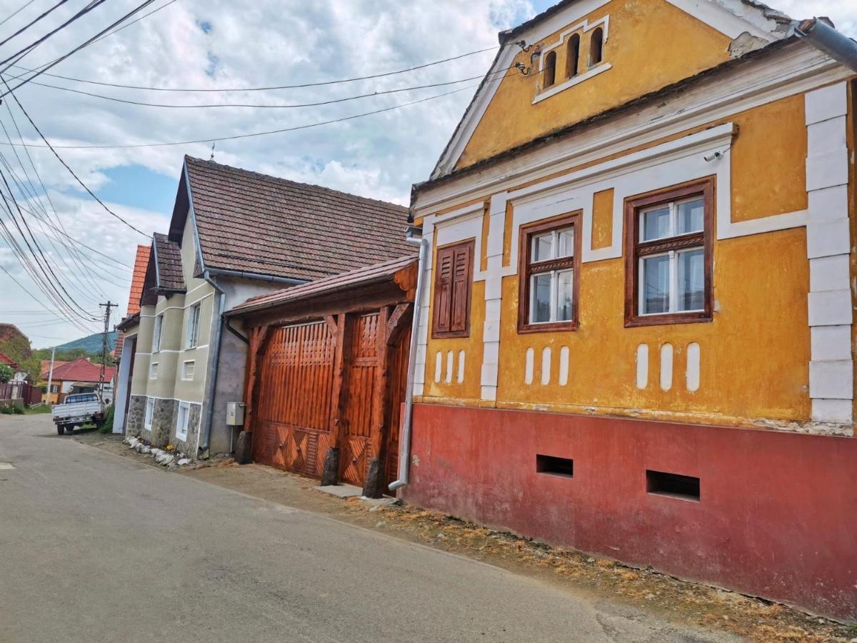 Casa Adina Sibiel Vila Exterior foto